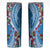 Fiji Tagimaucia Floral Skinny Tumbler Tapa Pattern