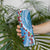 Fiji Tagimaucia Floral Skinny Tumbler Tapa Pattern