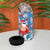 Hawaii Christmas 4 in 1 Can Cooler Tumbler Santa Claus Surfing Kakau Tropical Style