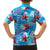 Hawaii Christmas Family Matching Long Sleeve Bodycon Dress and Hawaiian Shirt Santa Claus Surfing Kakau Tropical Style LT01 - Polynesian Pride