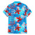 Hawaii Christmas Family Matching Short Sleeve Bodycon Dress and Hawaiian Shirt Santa Claus Surfing Kakau Tropical Style LT01 - Polynesian Pride