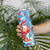 Hawaii Christmas Skinny Tumbler Santa Claus Surfing Kakau Tropical Style