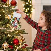 Hawaii Santa Parrot Christmas Stocking Summer Vibe - Polynesian Pride