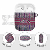 Maori Matariki AirPods Case Pink Galaxy Aesthetic Koru Art LT01 - Polynesian Pride
