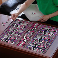Maori Matariki Puzzle Pink Galaxy Aesthetic Koru Art LT01 - Polynesian Pride