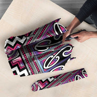 Maori Matariki Umbrella Pink Galaxy Aesthetic Koru Art