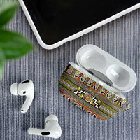 Maori Matariki AirPods Case Yellow Galaxy Aesthetic Koru Art LT01 - Polynesian Pride