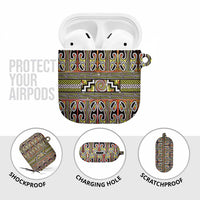 Maori Matariki AirPods Case Yellow Galaxy Aesthetic Koru Art LT01 - Polynesian Pride