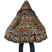 Maori Matariki Cloak Yellow Galaxy Aesthetic Koru Art LT01 Unisex Yellow - Polynesian Pride