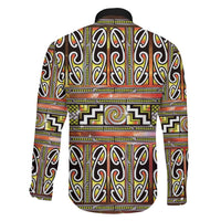 Maori Matariki Family Matching Summer Maxi Dress and Hawaiian Shirt Yellow Galaxy Aesthetic Koru Art