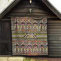 Maori Matariki Quilt Yellow Galaxy Aesthetic Koru Art LT01 - Polynesian Pride