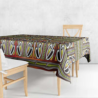 Maori Matariki Tablecloth Yellow Galaxy Aesthetic Koru Art LT01 - Polynesian Pride