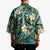 Polynesian Hibiscus Tropical Green Floral Kimono Tribal Pattern - Polynesian Pride