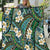 Polynesian Hibiscus Tropical Green Floral Quilt Tribal Pattern - Polynesian Pride