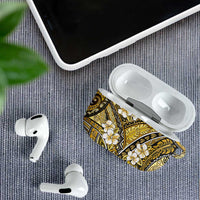 Polynesian Hibiscus Tropical Yellow Floral AirPods Case Tribal Pattern LT01 - Polynesian Pride
