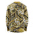 Polynesian Hibiscus Tropical Yellow Floral Long Sleeve Shirt Tribal Pattern - Polynesian Pride