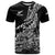 Custom New Zealand Silver Fern Rugby T Shirt Aotearoa Kiwi Maori Black Version LT01 Black - Polynesian Pride