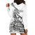 New Zealand Silver Fern Rugby Hoodie Dress Aotearoa Kiwi Maori White Version LT01 - Polynesian Pride