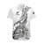 Custom New Zealand Silver Fern Rugby Hawaiian Shirt Aotearoa Kiwi Maori White Version LT01 White - Polynesian Pride