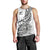 Custom New Zealand Silver Fern Rugby Men Tank Top Aotearoa Kiwi Maori White Version LT01 - Polynesian Pride