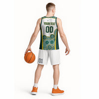Custom Rugby Australia 2026 Basketball Jersey Wallabies Go Champions LT01 - Polynesian Pride