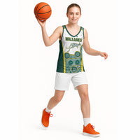 Custom Rugby Australia 2026 Basketball Jersey Wallabies Go Champions LT01 - Polynesian Pride
