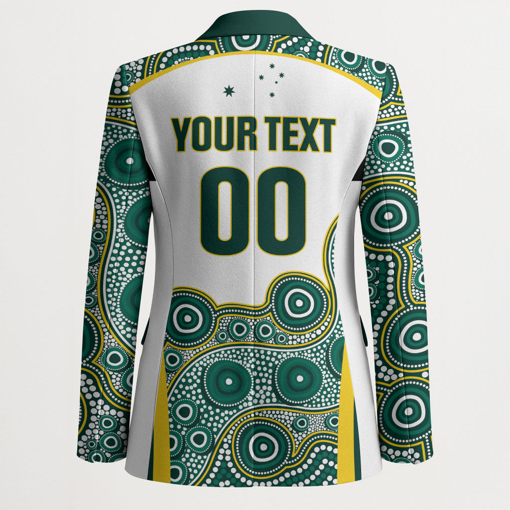 Custom Rugby Australia 2026 Blazer Wallabies Go Champions LT01 - Polynesian Pride