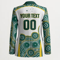 Custom Rugby Australia 2026 Blazer Wallabies Go Champions LT01 - Polynesian Pride