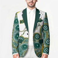 Custom Rugby Australia 2026 Blazer Wallabies Go Champions LT01 - Polynesian Pride