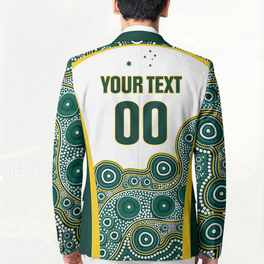 Custom Rugby Australia 2026 Blazer Wallabies Go Champions LT01 - Polynesian Pride