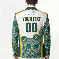 Custom Rugby Australia 2026 Blazer Wallabies Go Champions LT01 - Polynesian Pride