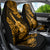 Hawaii Ukulele Car Seat Cover Polynesian Pattern Gold Version LT01 - Polynesian Pride