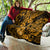 Hawaii Ukulele Quilt Polynesian Pattern Gold Version LT01 - Polynesian Pride