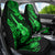 Hawaii Ukulele Car Seat Cover Polynesian Pattern Green Version LT01 - Polynesian Pride