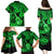 Hawaii Ukulele Family Matching Puletasi Dress and Hawaiian Shirt Polynesian Pattern Green Version LT01 - Polynesian Pride