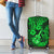 Hawaii Ukulele Luggage Cover Polynesian Pattern Green Version LT01 - Polynesian Pride