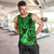 Hawaii Ukulele Men Tank Top Polynesian Pattern Green Version LT01 - Polynesian Pride