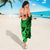 Hawaii Ukulele Sarong Polynesian Pattern Green Version LT01 - Polynesian Pride