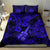 Hawaii Ukulele Bedding Set Polynesian Pattern Navy Blue Version LT01 - Polynesian Pride