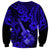 Hawaii Ukulele Sweatshirt Polynesian Pattern Navy Blue Version LT01 - Polynesian Pride