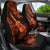 Hawaii Ukulele Car Seat Cover Polynesian Pattern Orange Version LT01 - Polynesian Pride