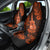 Hawaii Ukulele Car Seat Cover Polynesian Pattern Orange Version LT01 - Polynesian Pride