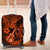 Hawaii Ukulele Luggage Cover Polynesian Pattern Orange Version LT01 Orange - Polynesian Pride