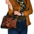 Hawaii Ukulele Shoulder Handbag Polynesian Pattern Orange Version LT01 - Polynesian Pride