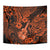 Hawaii Ukulele Tapestry Polynesian Pattern Orange Version LT01 - Polynesian Pride
