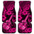 Hawaii Ukulele Car Mats Polynesian Pattern Pink Version LT01 Pink - Polynesian Pride