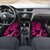 Hawaii Ukulele Car Mats Polynesian Pattern Pink Version LT01 - Polynesian Pride