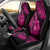 Hawaii Ukulele Car Seat Cover Polynesian Pattern Pink Version LT01 - Polynesian Pride