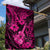 Hawaii Ukulele Garden Flag Polynesian Pattern Pink Version LT01 - Polynesian Pride