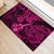 Hawaii Ukulele Rubber Doormat Polynesian Pattern Pink Version LT01 - Polynesian Pride